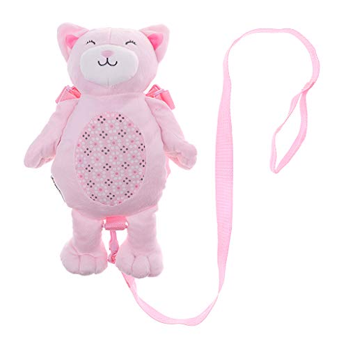 image for Prettyia Baby Safety Harness Walking Belt Kids Anti-Lost Animal Backpa