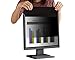 19 inch Computer Privacy Screen (5:4) - Black Security Shield - Desktop Monitor Protector - UV and Blue Light Filter by Akamai (19.0 inch 5:4 Diagonally Measured, Black)