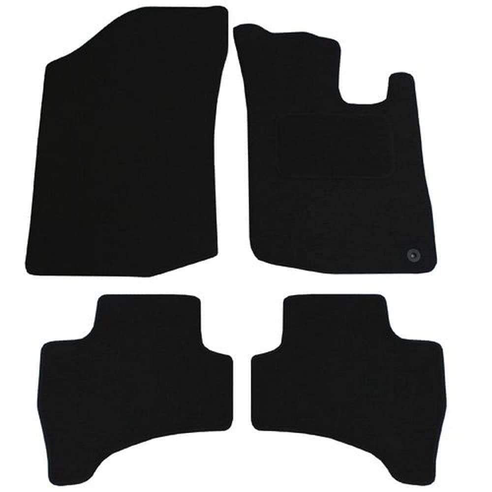Fully Tailored Carpet Car Mat, Set of 4