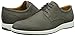ECCO Men's Jared Modern Tie Oxford, Warm Grey, 43 EU/9-9.5 M US