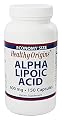 Healthy Origins - Alpha Lipoic Acid 600 mg.