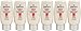 Original Scent Cherry Almond Moisturizer by Jergens, 3 Ounce (Pack of 6)