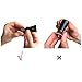 Stick On Moxa Sticks Moxibustion - Mini Moxa Sticks with Self-Adhesive Large Candle Base 120PCS
