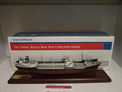 texaco toy tanker ship