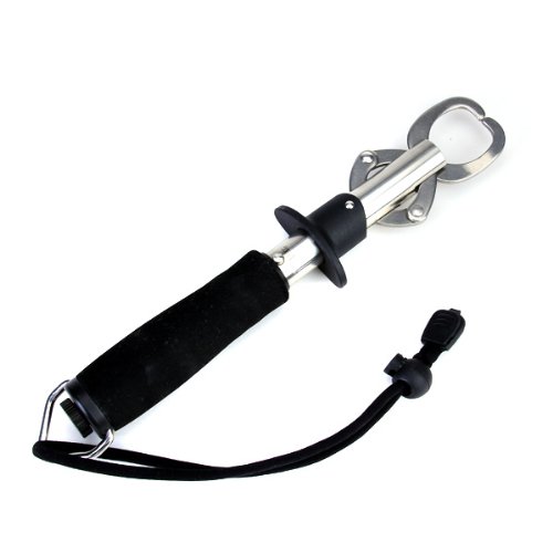 UPC 721762906804, Dimart Clip Fishing Tackle Fish Gripper with Gear Stainless Spring Scale/with Hook and Wrist Band--an Indispensable Tool for Outdoor Fishing Activity