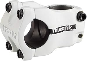 Truvativ 40 0-Degree 42 Height 31.8 1-1/8 Hussefelt Stem (Snow White)