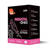 Zahler Prenatal DHA, Premium Prenatal Vitamins for Mother and Child, New and Improved Vegetarian Prenatal with DHA! Certified Kosher, 180 Count