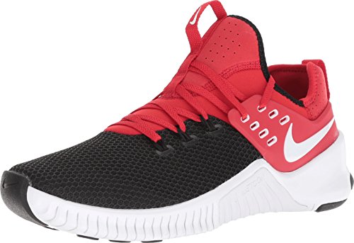 Nike Men's Free X Metcon Training Shoes (8.5-M, Red/White/Black)