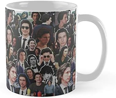 Blade South Mug Adam Driver Collage -2 Mug - 11oz Mug - Features wraparound prints - Made from Ceramic - Best gift for family friends