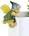 Top Collection Miniature Fairy Garden and Terrarium Fairy Baby Flower Pot and Vase Hugger, Mini primary