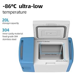-86°C Ultra Low Temperature Freezer, 0.8 cu ft