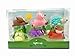 Rittle Woodland Critters, Cute Floating Light-up Bath Toys (Set of 6)