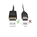 Cable Matters DisplayPort to HDMI Adapter (DP to HDMI Adapter) with Built-in Light Indicator