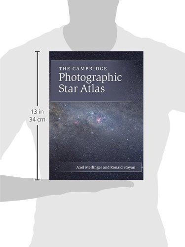 The Cambridge Photographic Star Atlas : Mellinger, Axel, Stoyan, Ronald:  Libri - Amazon