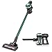 Dibea TT8 Cordless Vacuum, Cordless Stick Vacuum Cleaner with 12KPa Power Suction, Lightweight 2 in 1 Handheld Vacuum Rechargeable Lithium Ion Battery and LED Brush