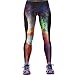 TINYUNICORN Womens Girls Printed Seamless Colorful Fashion Leggings