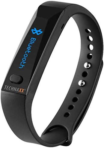 Technaxx TX38N Smartwatch (Pantalla OLED, USB, Bluetooth), Negro ...