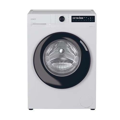 Candy ProWash 500 BR 48B6-S, wasmachine met voorlader, 8 kg, klasse A-10%, 1400 omwentelingen, 72 dB, aansluiting, snelcycli, 16 programmas, 85 x 60 x 53 cm (h x b x d), wit