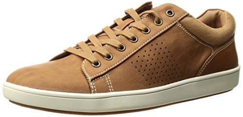 Steve madden men s fisk sneaker, tan, 13 m us
