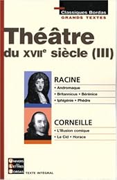 Théâtre du XVIIe siècle
