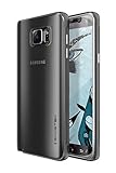 Note 5 Case, Ghostek Cloak Series (Updated Version) for Samsung Galaxy Note 5 Slim Cover Case Armor | Tempered Glass Screen Protector | Lifetime Warranty Exchange | Aluminum Bumper | Ultra Fit (Black)
