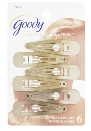 goody thick hair clip