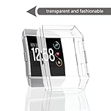 AIUNIT Compatible Fitbit Ionic Bands for Men Women Teens Kids Large Small, Replacement Strap Sport Accessory Wristband with Original Design for Fitbit Ionic Smart Watch
