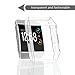 AIUNIT Compatible Fitbit Ionic Bands for Men Women Teens Kids Large Small, Replacement Strap Sport Accessory Wristband with Original Design for Fitbit Ionic Smart Watch