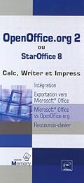 OpenOffice.org 2 ou StarOffice 8