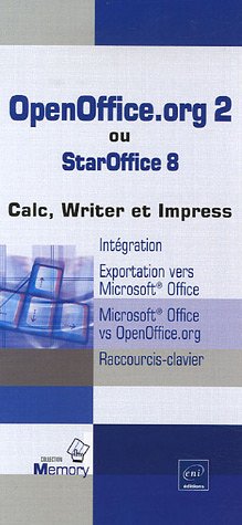 OpenOffice.org 2 ou StarOffice 8
