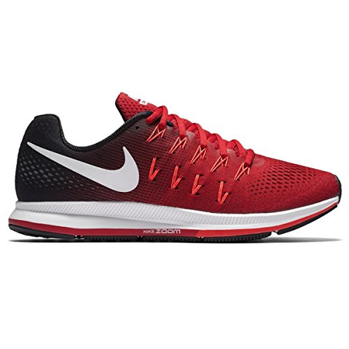 Nike Men's Air Zoom Pegasus 33, University Red/White/Black - 10 D(M) US