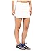 Nike Women's Court Pure Tennis Skirt, White/Black, Medium 2