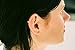 ONDAISY 14k Gold Plated Simulated Diamond Cz Moon Star Heart Flower Round Circle Ball Tragus Cartilage Clicker Hoop Ring Earring Piercing For Women16g