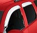 Auto Ventshade [AVS] Outside Mount Rain Guards For 07-13 Chevy Silverado 1500/Avalanch/GMC Sierra 1500; 07-14 Silv./Sierra 2500-3500 Crew, 7-14 YukonXL | Window Vent Visors, 4 pcs. - Chrome | 684515
