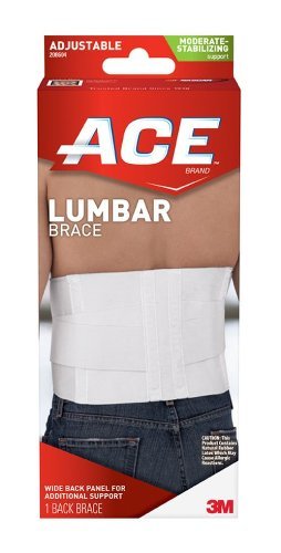 Ace Lumbar Brace, One Size Adjustable