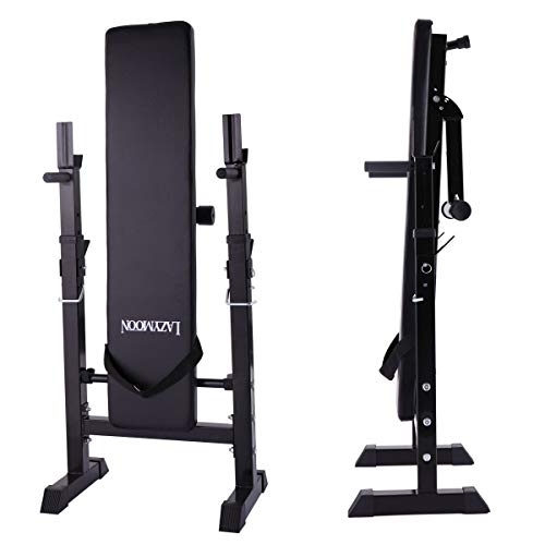 thegreatshopman Black Multi-Function Adjustable Weight Lifting Bench - Thumbnail 3