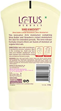 lotus sheamoist moisturizer