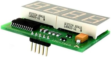 Display Development Tools I2C 4-DIGIT 7-SEGMENT DISPLAY