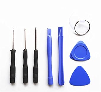 Everycom 8 in 1 Screwdriver Set Removal Tool for Apple iPhone iPod iPad Mobile Repairing KIt Open Pry Screwdriver Repair Tool Kit Set