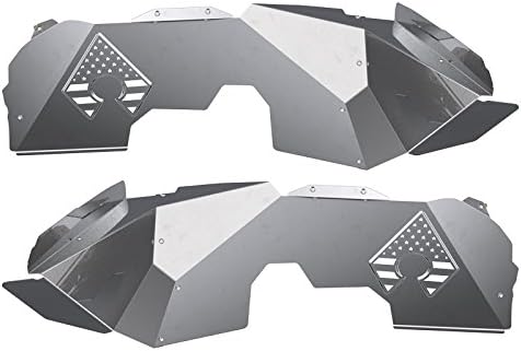 Artec IndustriesJL5110-GNKQ Jl Front Inner Fenders - Freedom Edition, 1 Pack