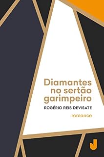Livro Diamantes no sertão garimpeiro