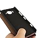 Compatible with Microsoft Lumia 950 Case,iCoverCase Genuine Leather Wallet Case [Slim Fit] Folio Book Design with Stand and Card Slots Flip Case Cover for Lumia 950 5.2 inch(Brown)