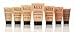 Ecco Bella FlowerColor Natural Liquid Foundation - Vegan, Gluten and Paraben-Free Makeup for Flawless Coverage, Bisque, 1 oz.