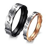 KONOV Stainless Steel Love 