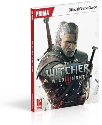 The Witcher 3 Wild Hunt Prima Official Game Guide Prima Games Amazon Sg Books