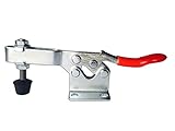 Smoker Toggle Latch, BBQ pit lid clamp. Front Flat mount 2 pk