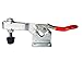 Smoker Toggle Latch, BBQ pit lid clamp. Front Flat mount 2 pk