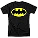 Batman Classic Logo T Shirt and Exclusive Stickers
