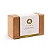 Lotuscrafts Yoga Block Cork Supra Grip – Ecologically Manufactured – 100% Natural Cork from Portugal – Yoga Brick – Cork Yoga and Pilates Block – Essential Yoga Equipment – Support Yoga Posesthumb 3