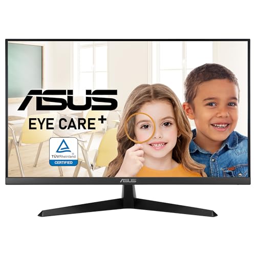 ASUS VY27UQ Eye Care Monitor – 27 inch 4K (3840 x 2160), IPS, HDR-10